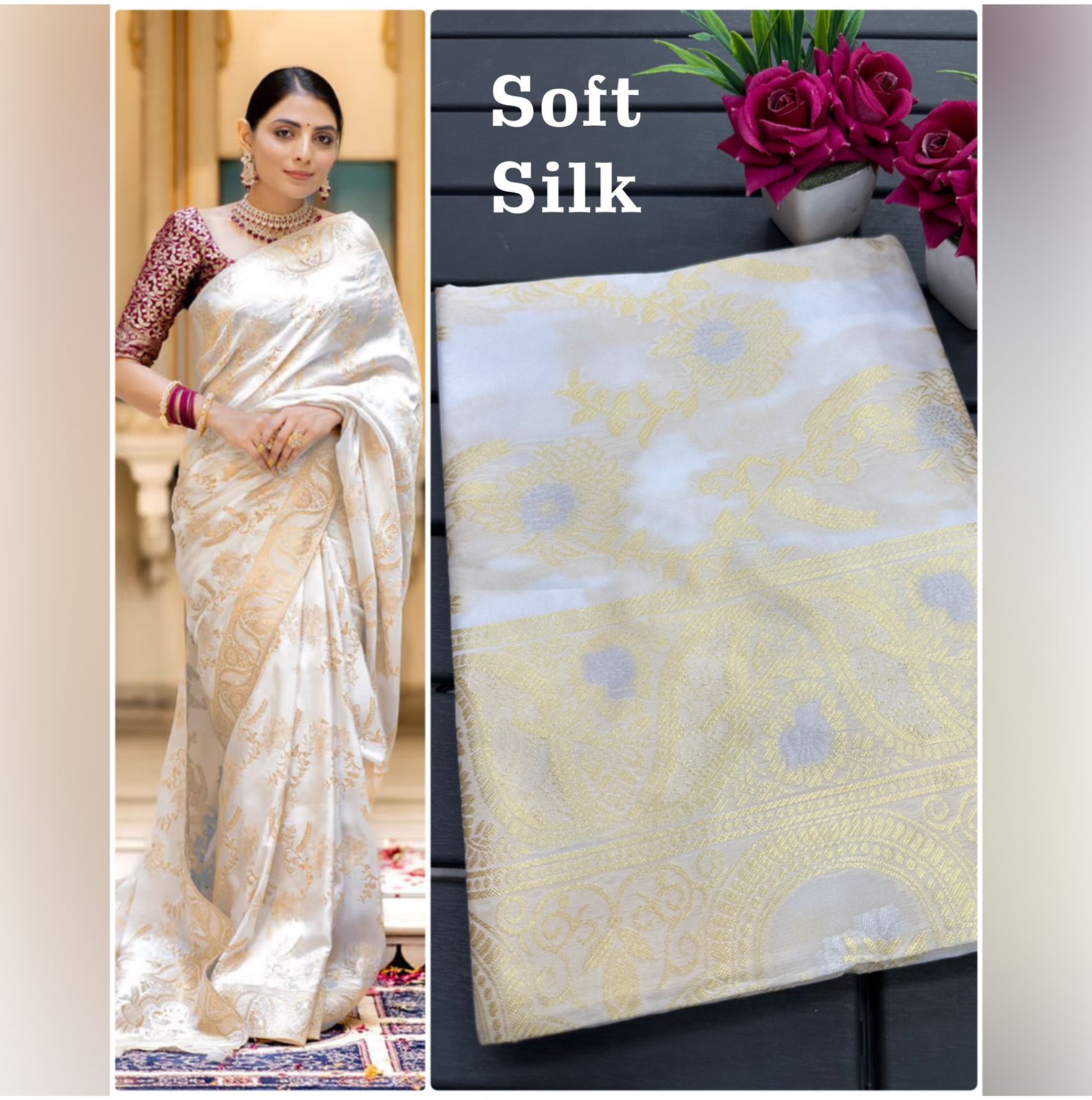 Kalaki By Aab Designer Soft Lichi Silk Sarees Wholesale Market In Surat 
